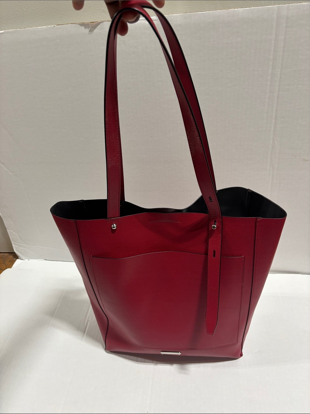 Rebecca Minkoff Stella North South  Leather Tote